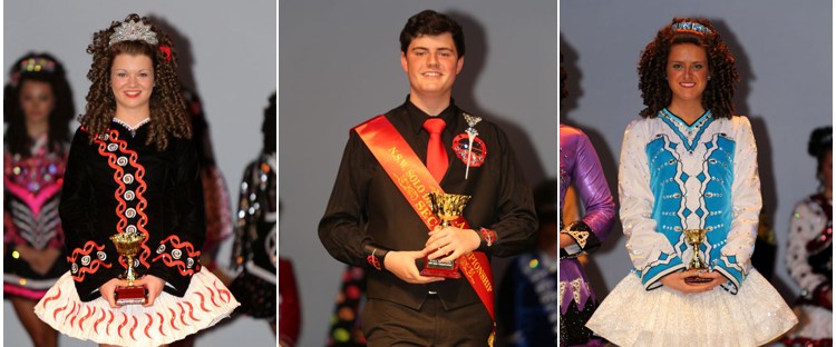 NSW State Irish Dancing Championships 2013 - Meg, Jack and Michelle