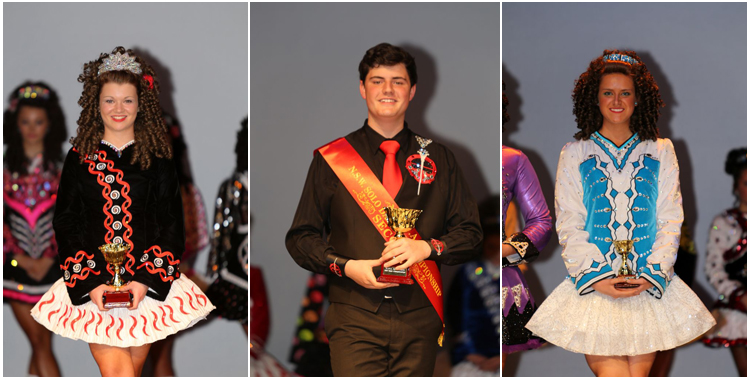 NSW State Irish Dancing Championships 2013 - Meg, Jack and Michelle